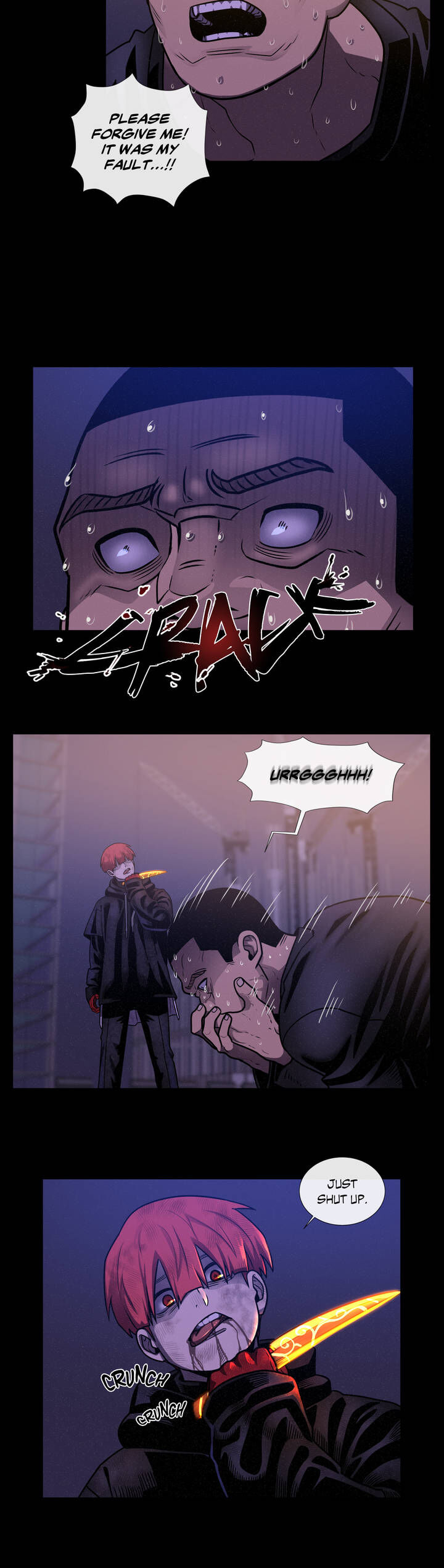 Read The Devil's Boy Manga Online