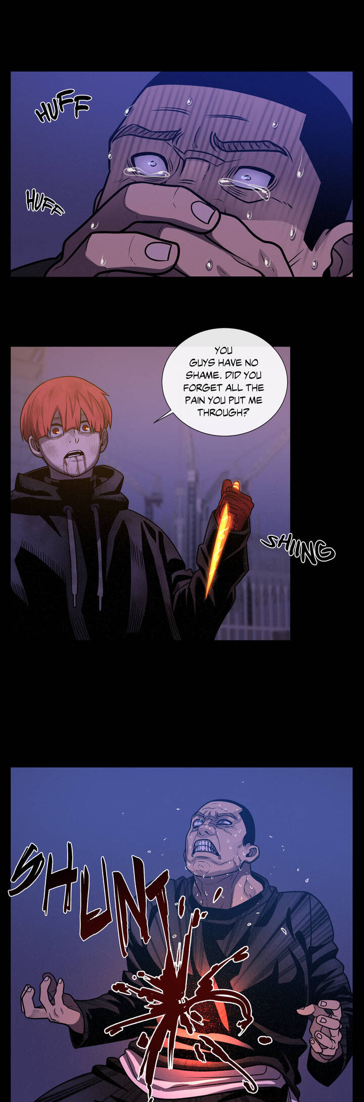 Read The Devil's Boy Manga Online