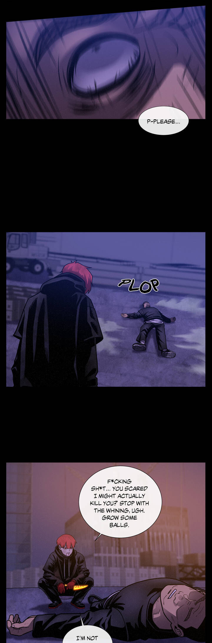 Read The Devil's Boy Manga Online