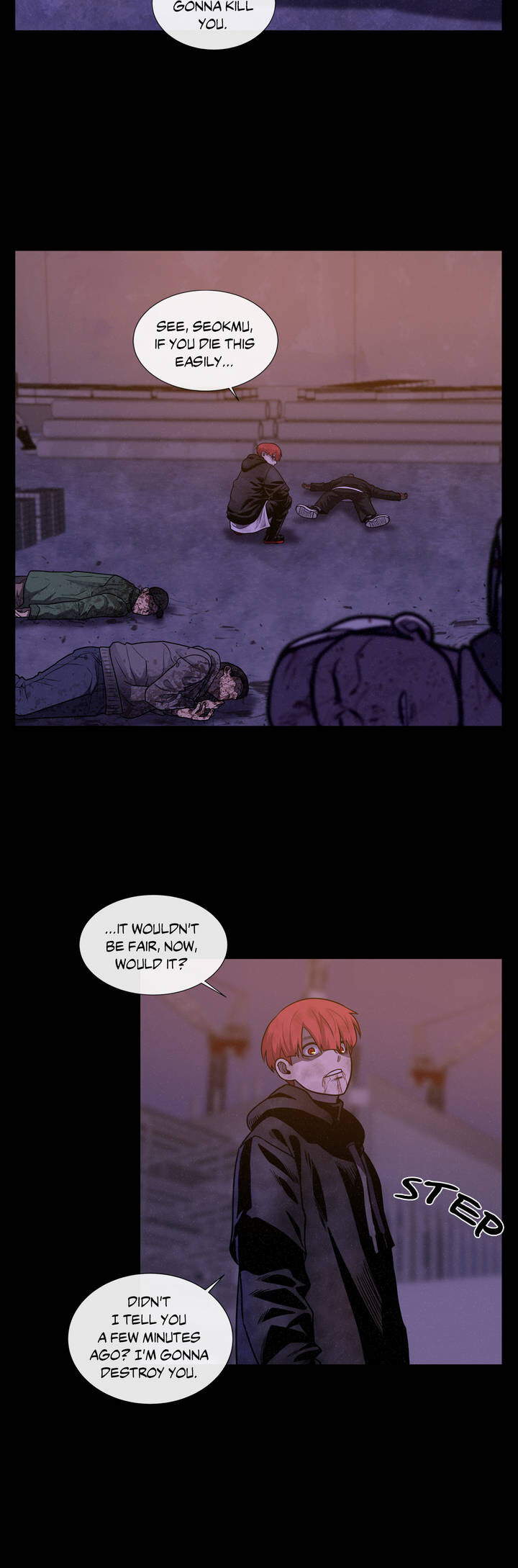 Read The Devil's Boy Manga Online