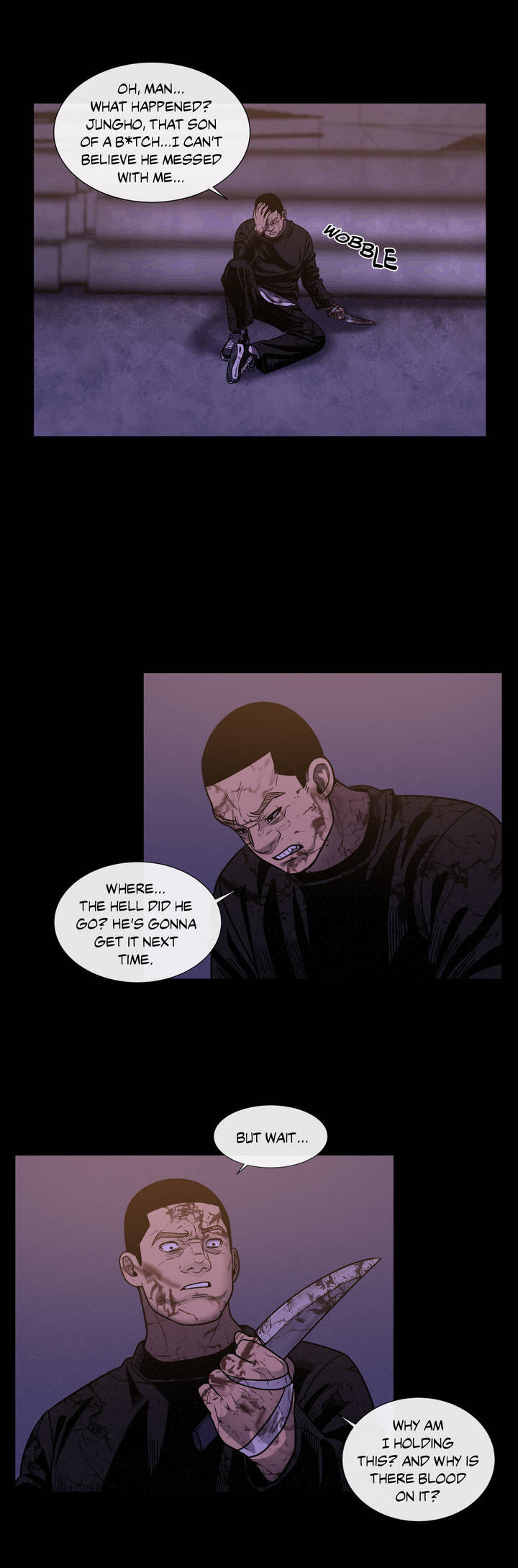 Read The Devil's Boy Manga Online