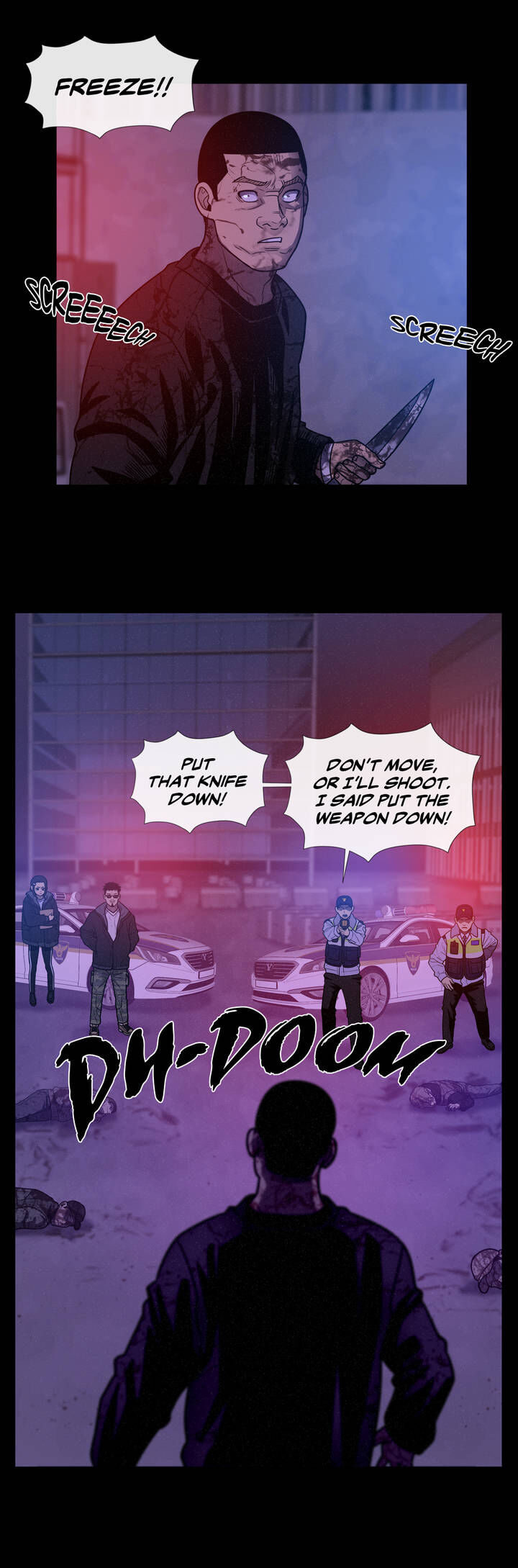Read The Devil's Boy Manga Online