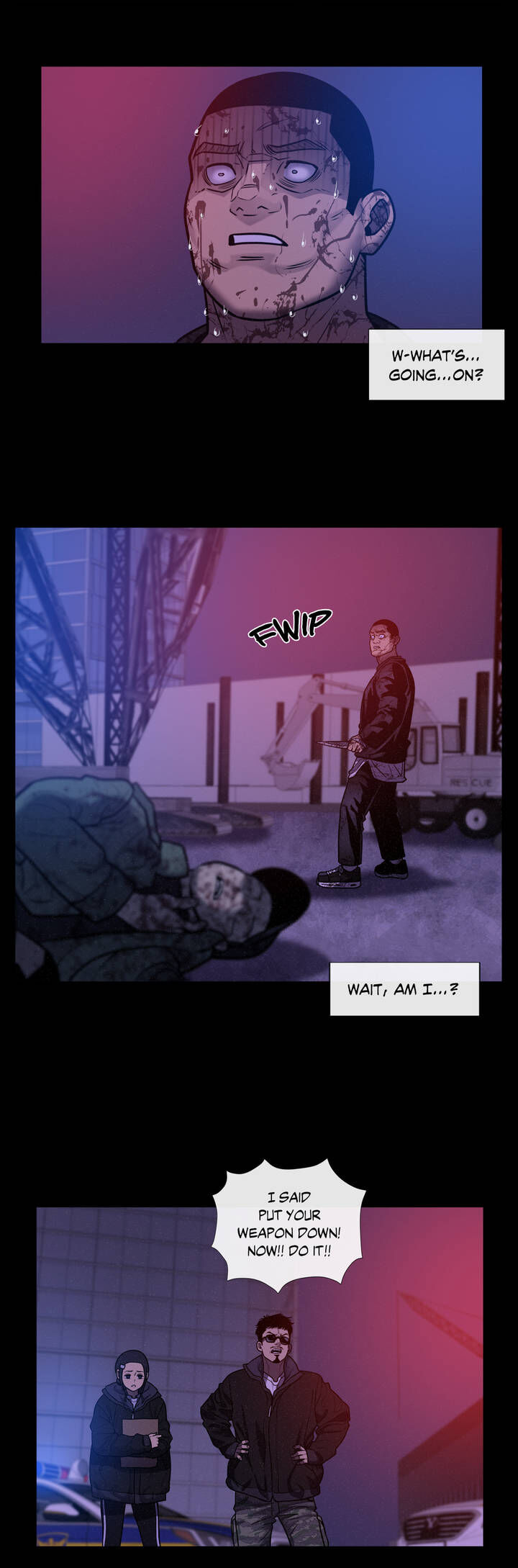 Read The Devil's Boy Manga Online