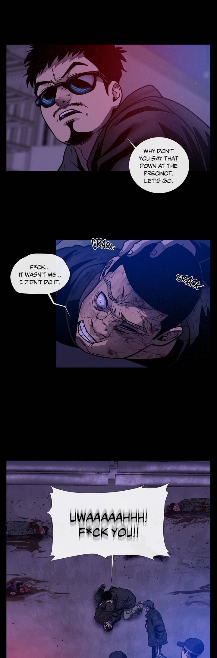 Read The Devil's Boy Manga Online