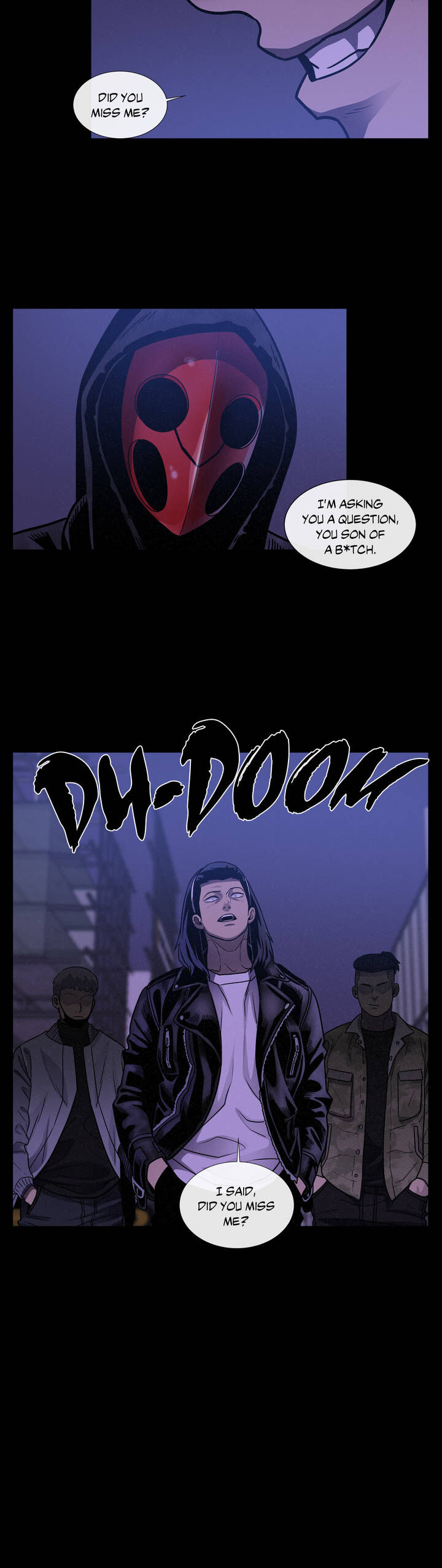 Read The Devil's Boy Manga Online