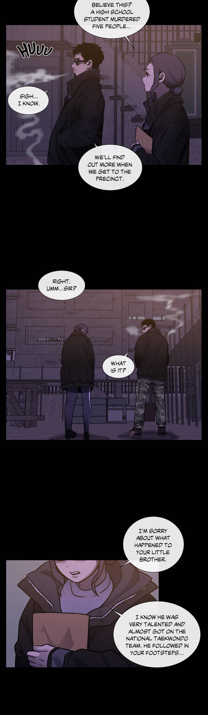 Read The Devil's Boy Manga Online