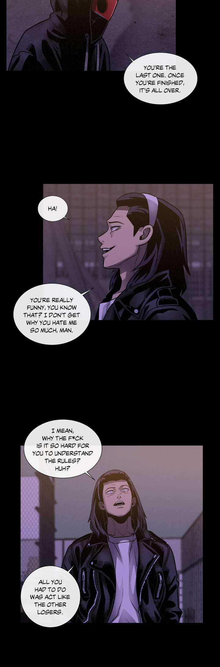 Read The Devil's Boy Manga Online