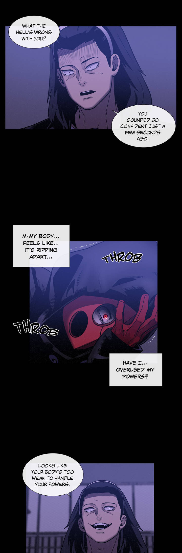 Read The Devil's Boy Manga Online