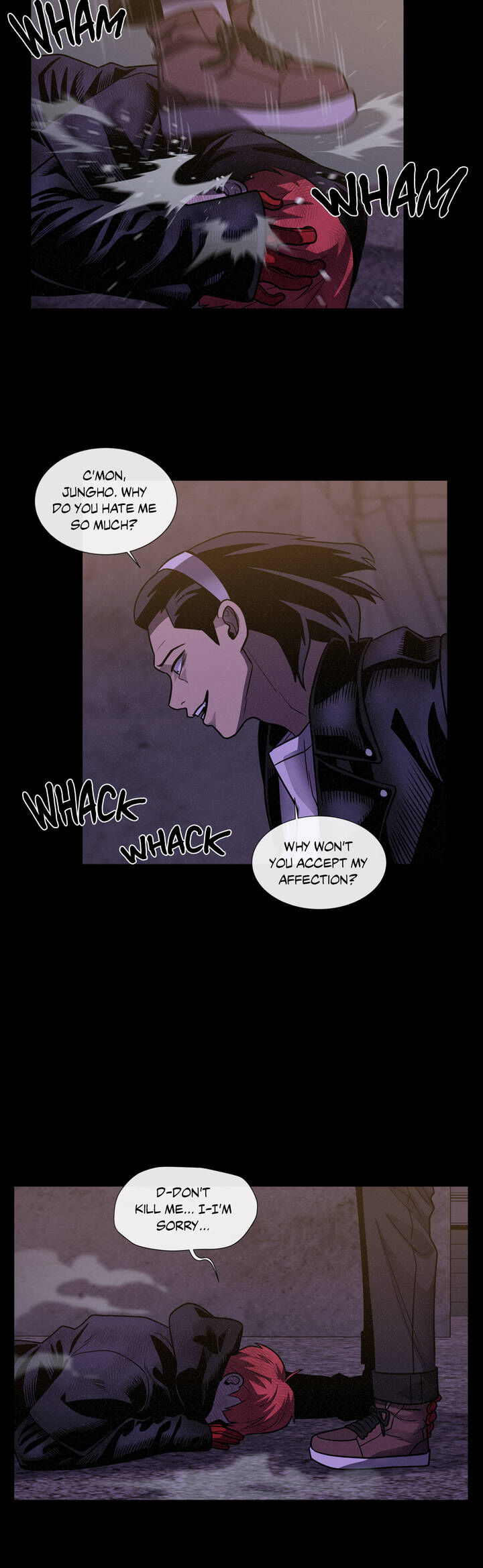 Read The Devil's Boy Manga Online