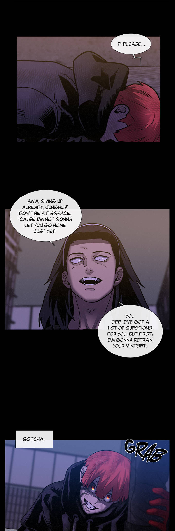 Read The Devil's Boy Manga Online