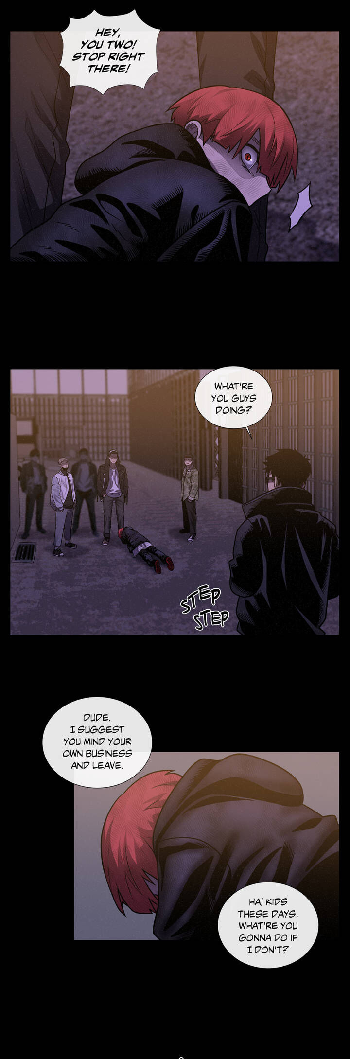 Read The Devil's Boy Manga Online