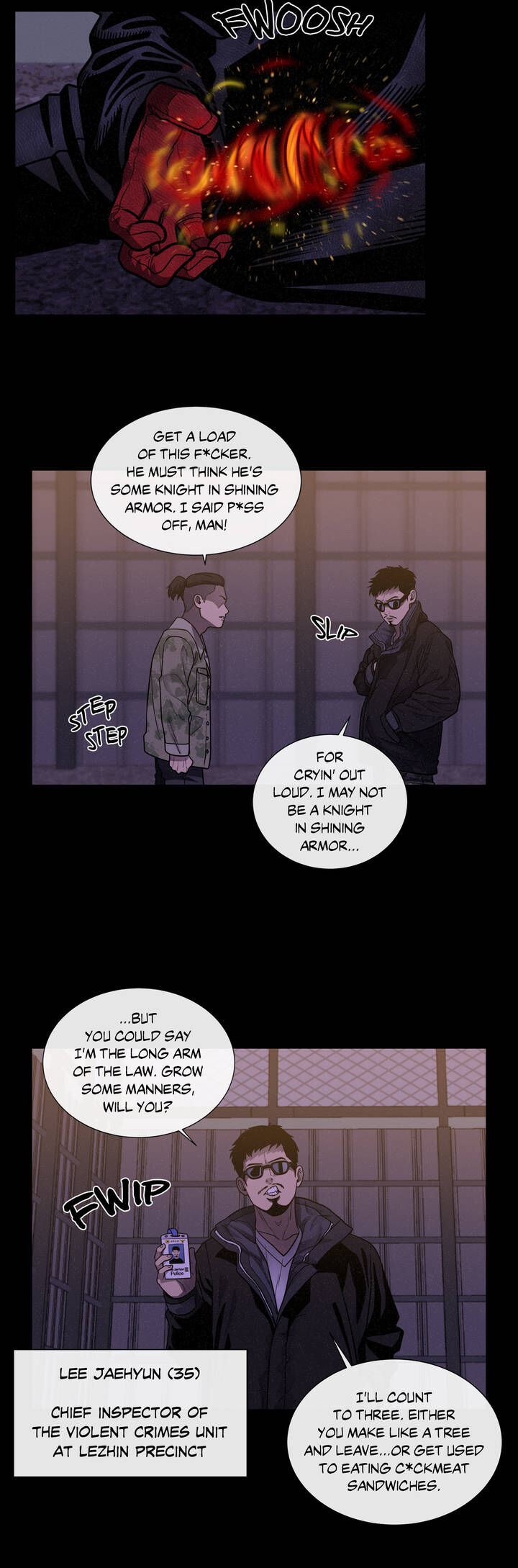 Read The Devil's Boy Manga Online