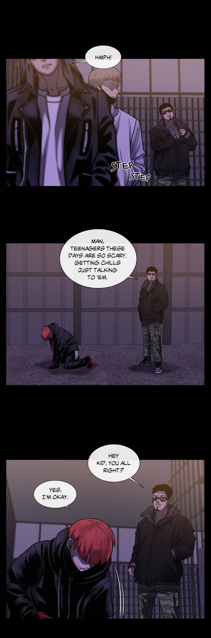 Read The Devil's Boy Manga Online