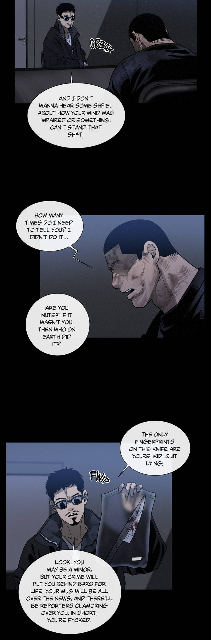 Read The Devil's Boy Manga Online