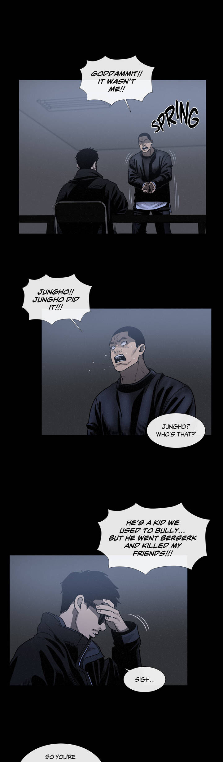 Read The Devil's Boy Manga Online