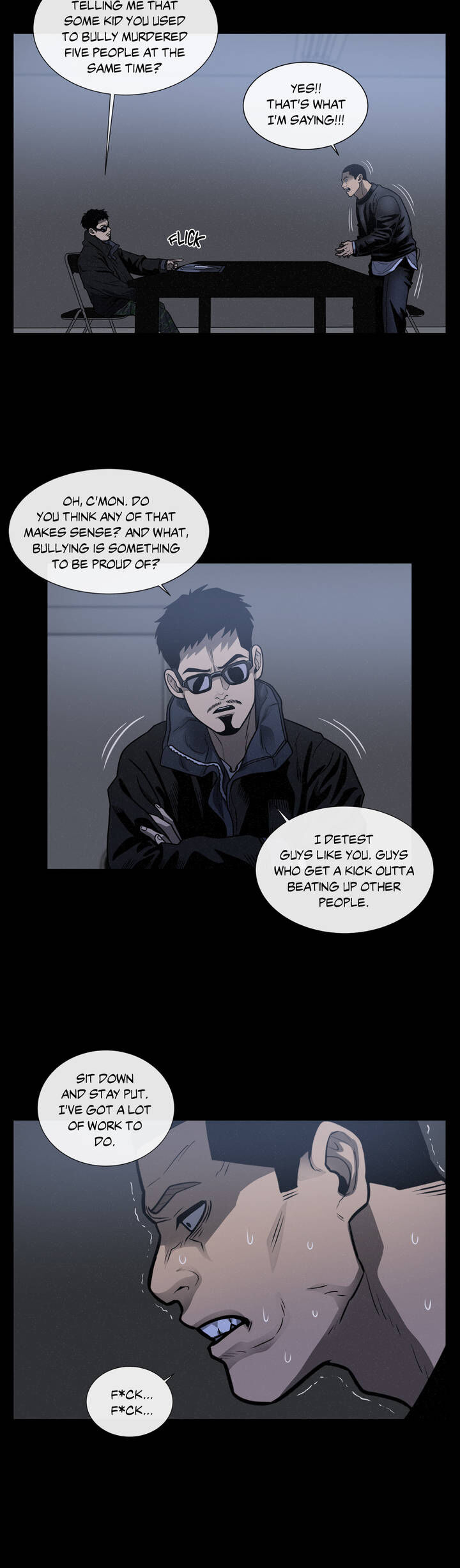 Read The Devil's Boy Manga Online