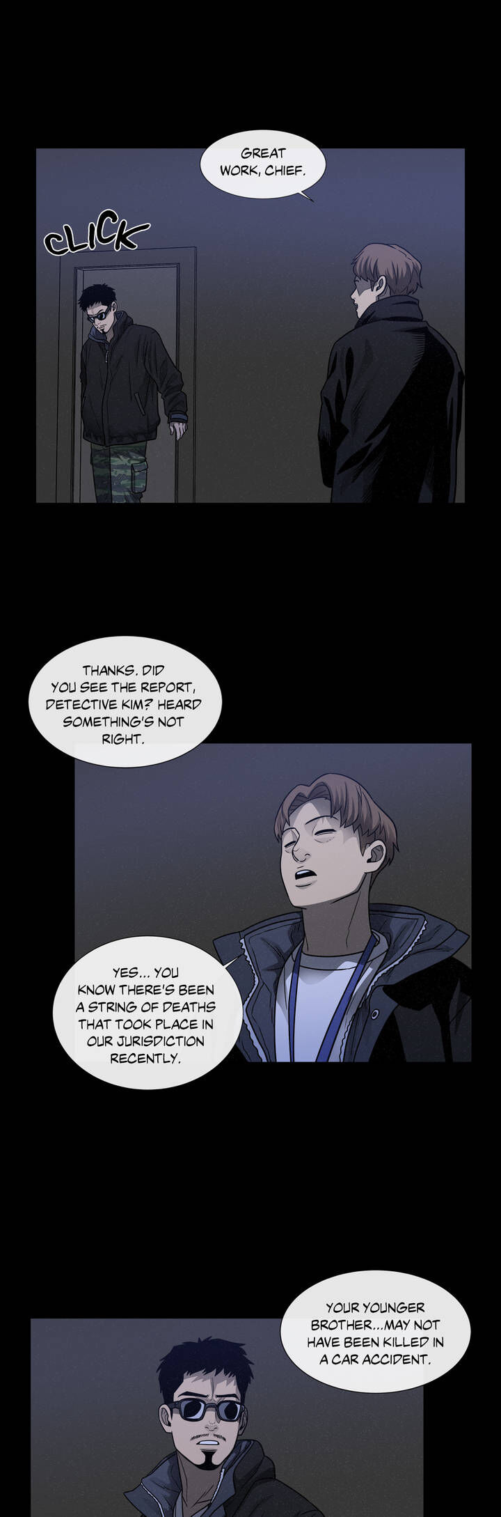 Read The Devil's Boy Manga Online