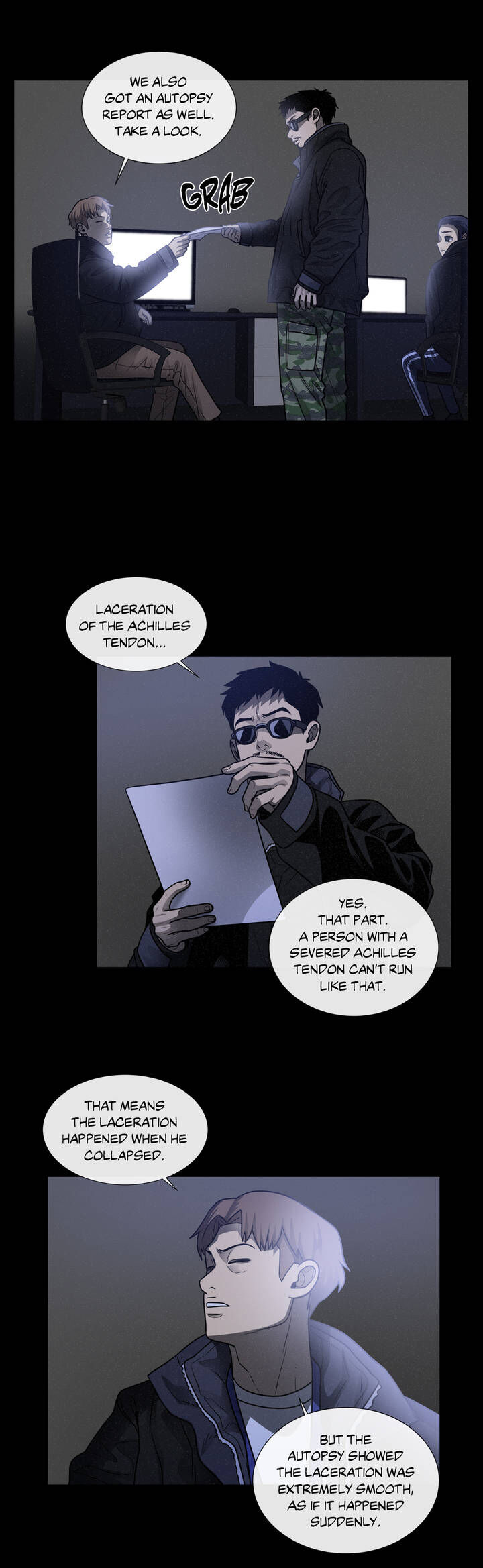 Read The Devil's Boy Manga Online