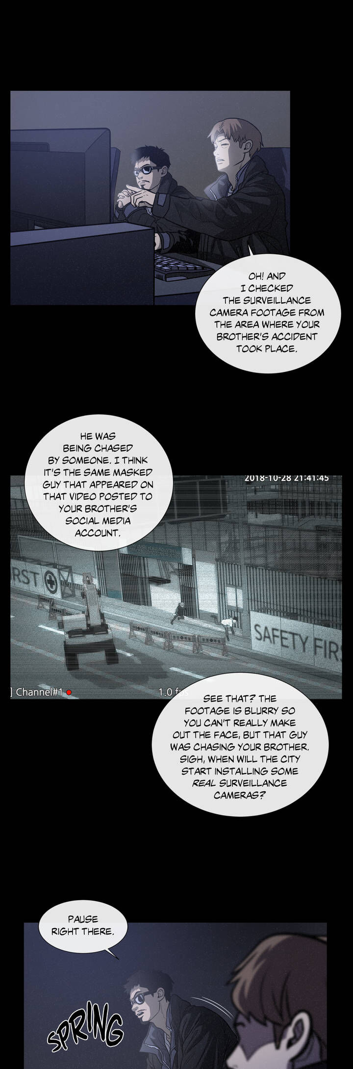 Read The Devil's Boy Manga Online