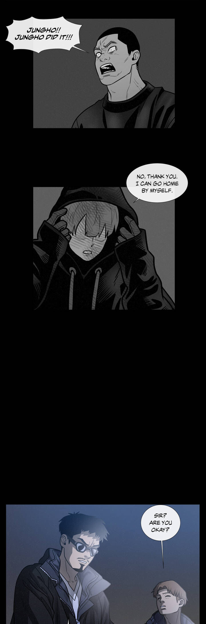 Read The Devil's Boy Manga Online