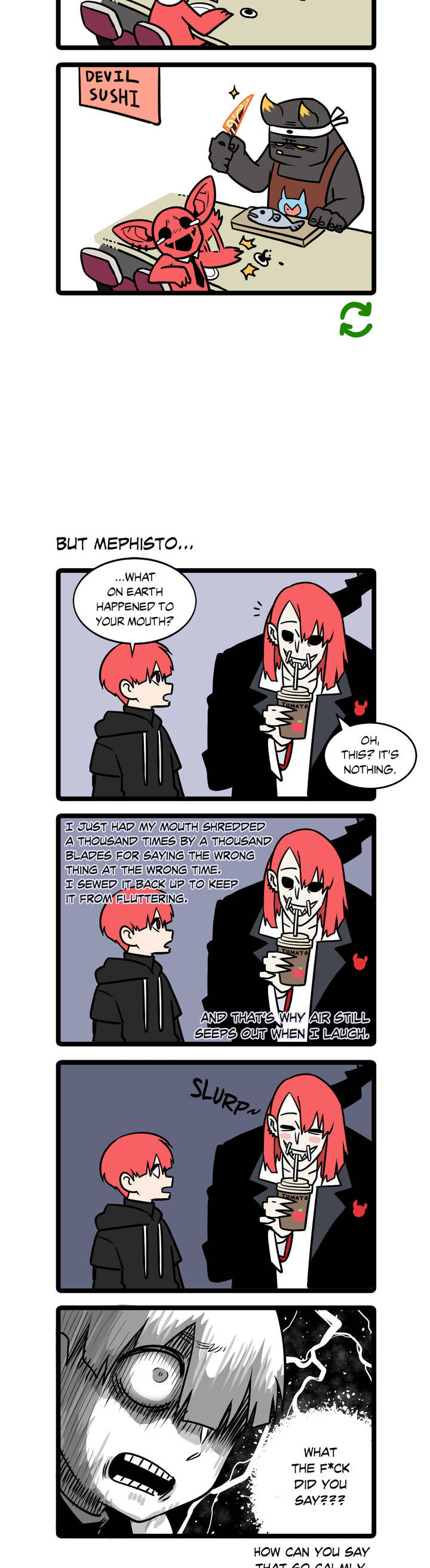 Read The Devil's Boy Manga Online