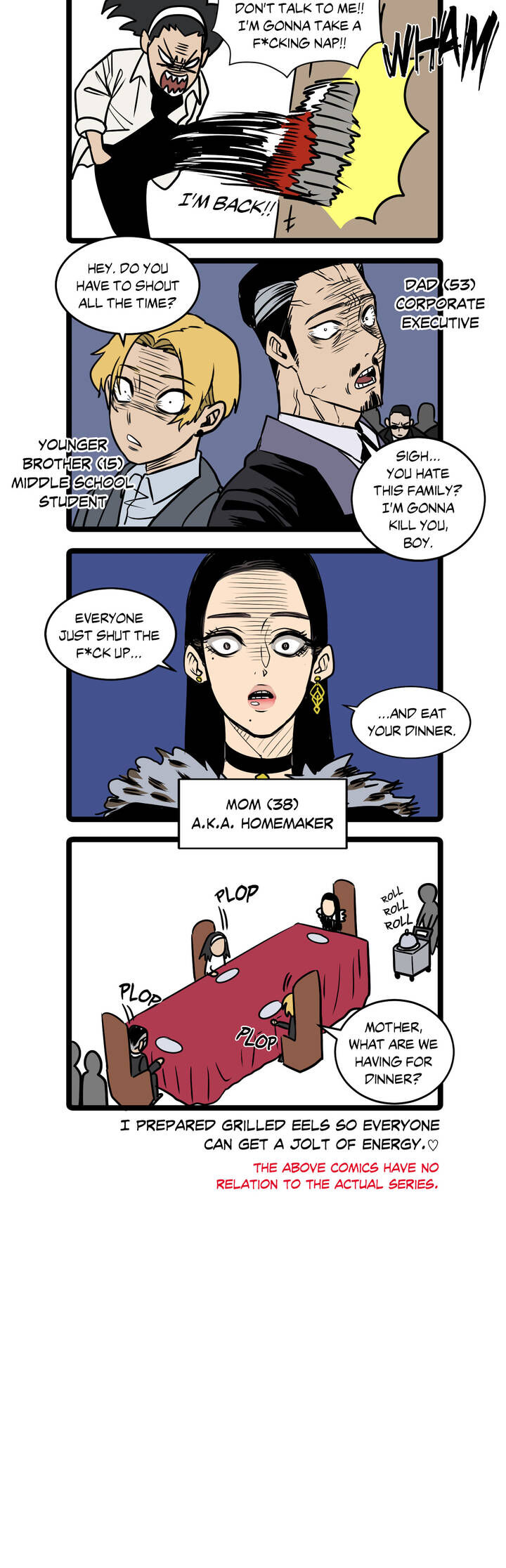 Read The Devil's Boy Manga Online