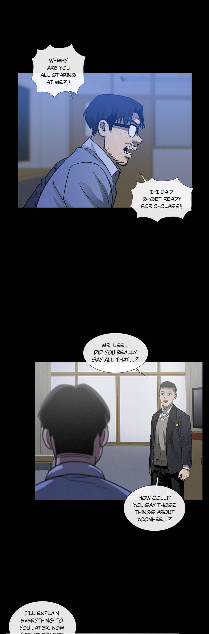 Read The Devil's Boy Manga Online