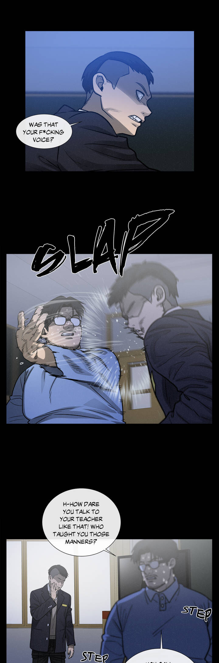 Read The Devil's Boy Manga Online