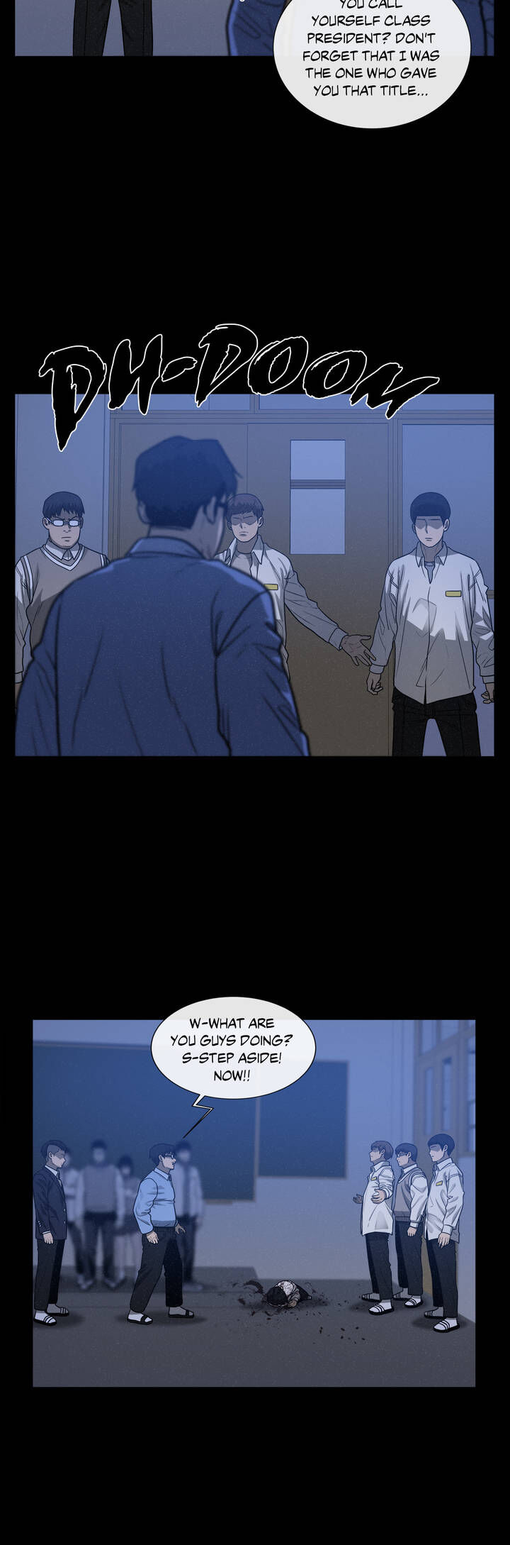 Read The Devil's Boy Manga Online