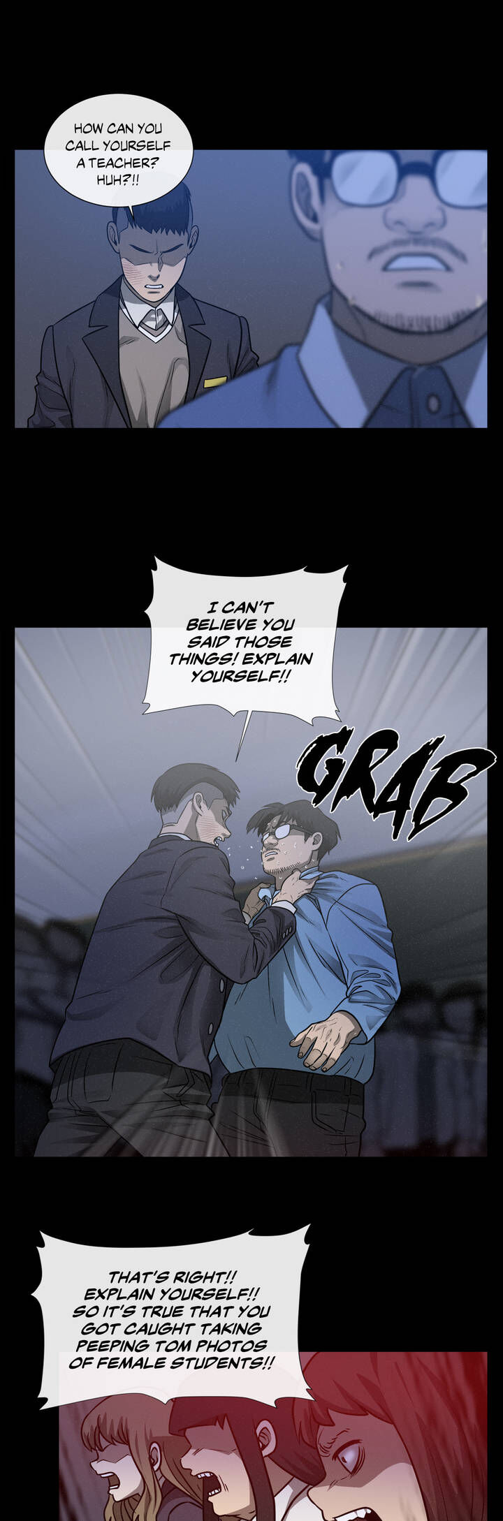 Read The Devil's Boy Manga Online