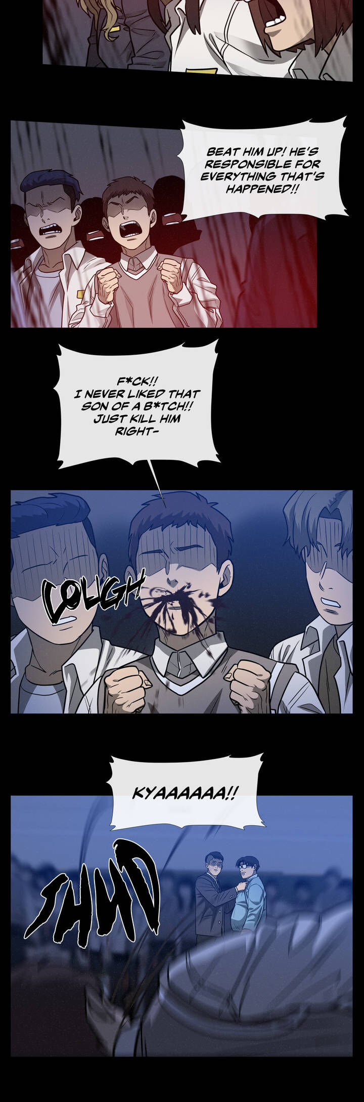 Read The Devil's Boy Manga Online