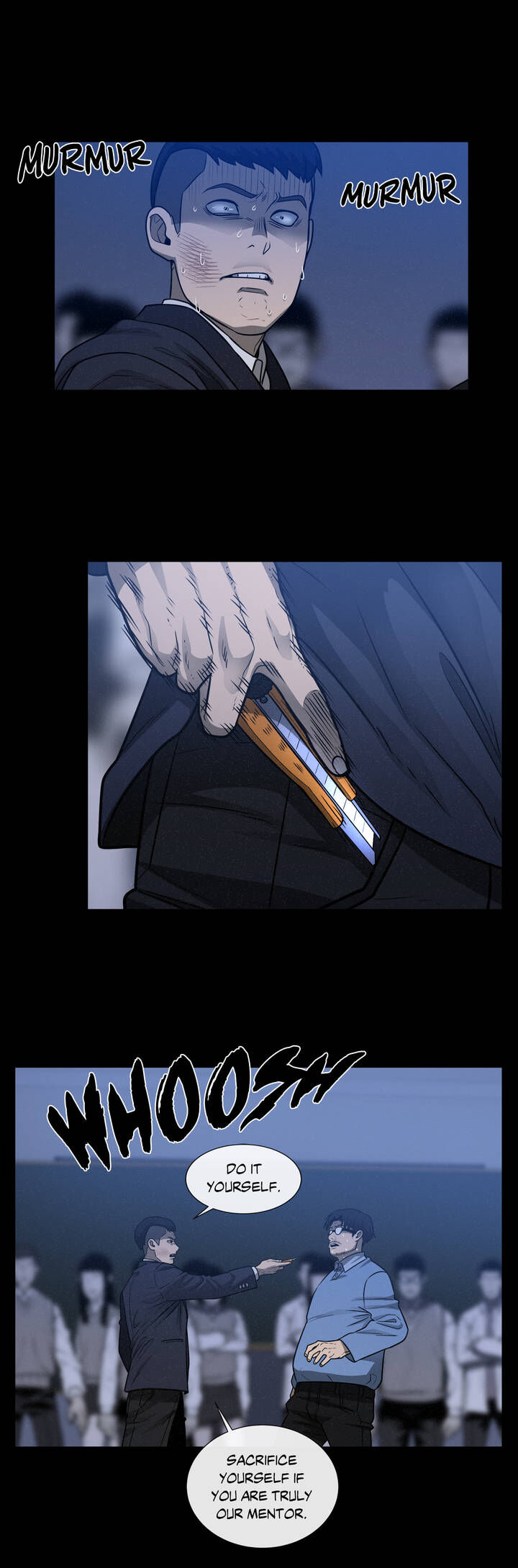 Read The Devil's Boy Manga Online