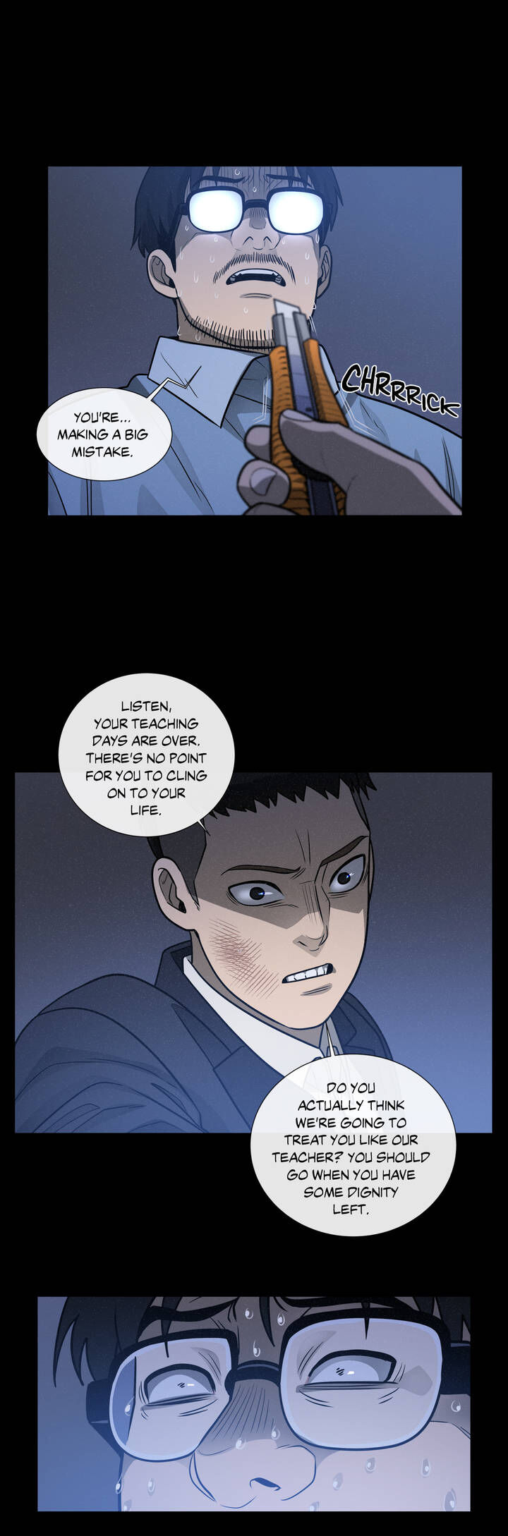 Read The Devil's Boy Manga Online