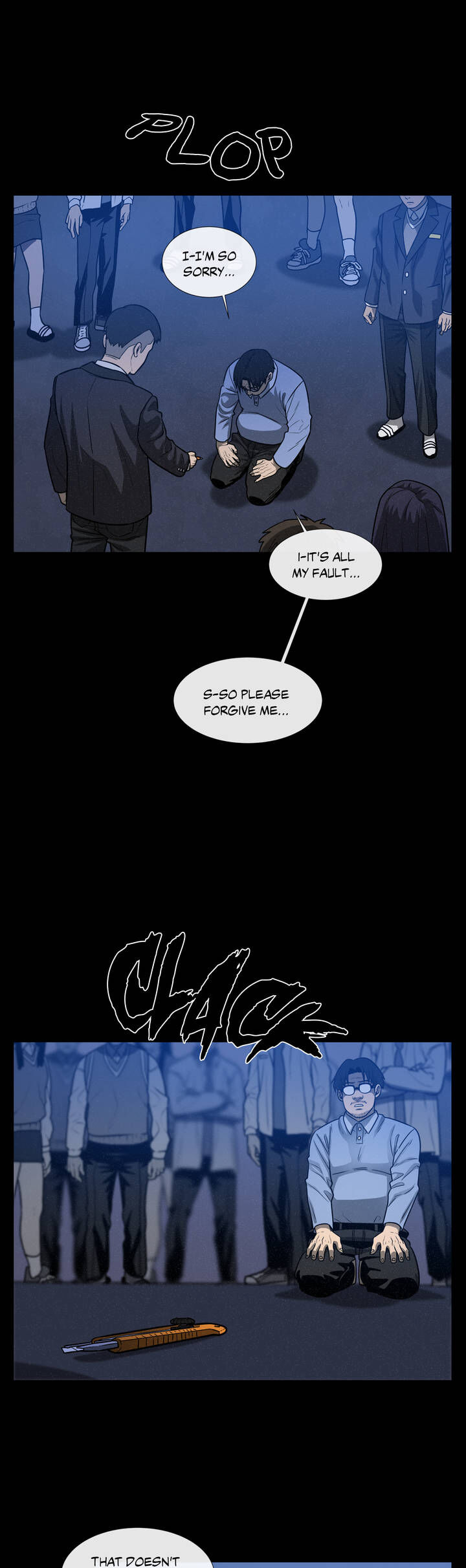 Read The Devil's Boy Manga Online