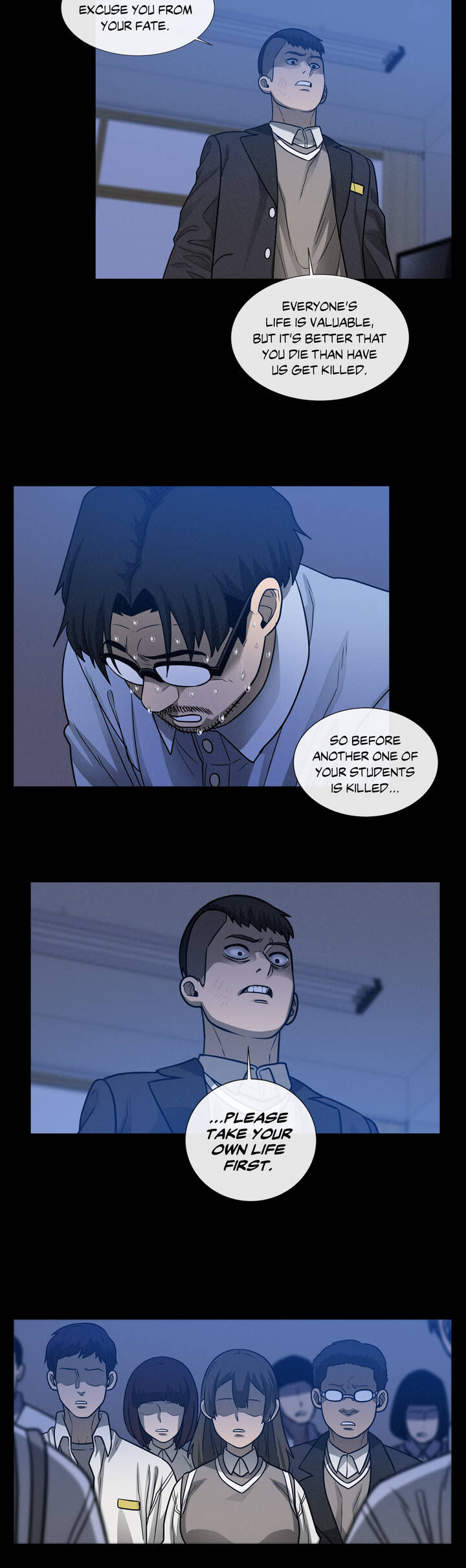 Read The Devil's Boy Manga Online