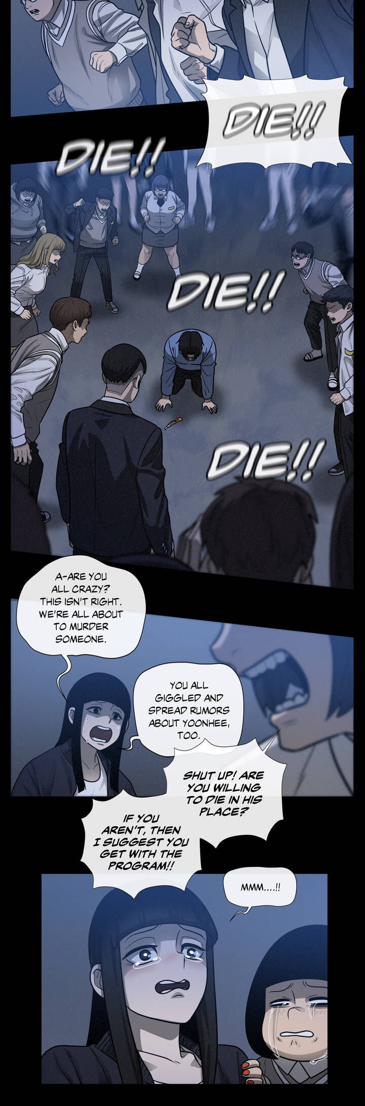 Read The Devil's Boy Manga Online