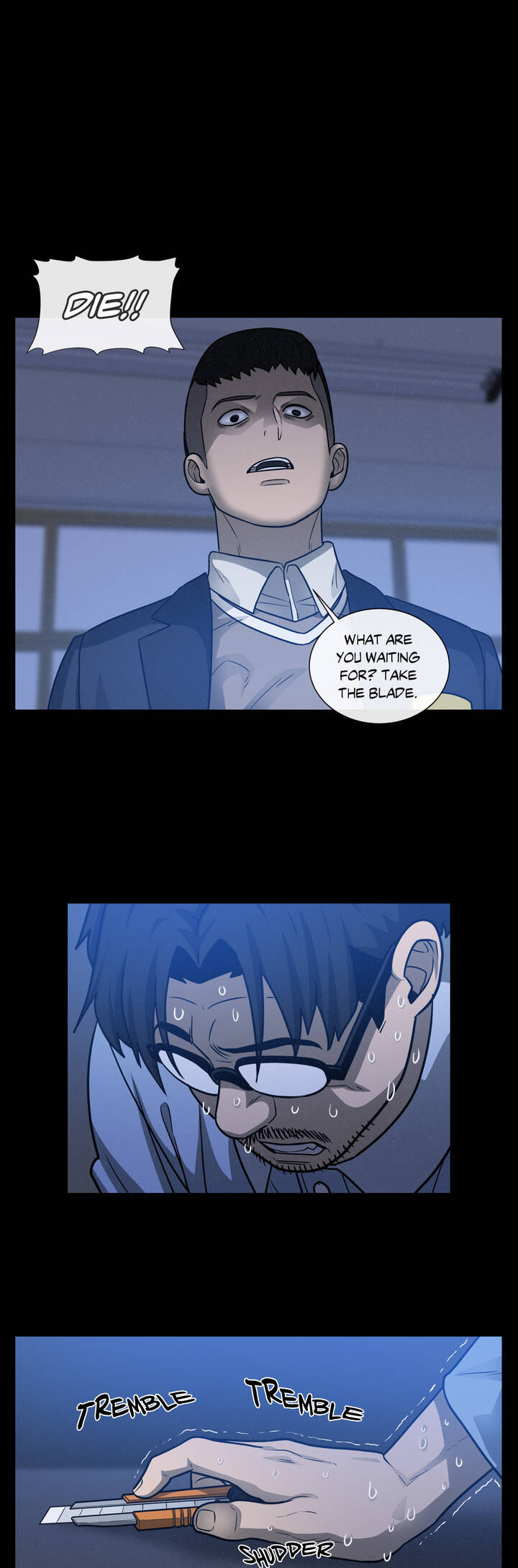 Read The Devil's Boy Manga Online
