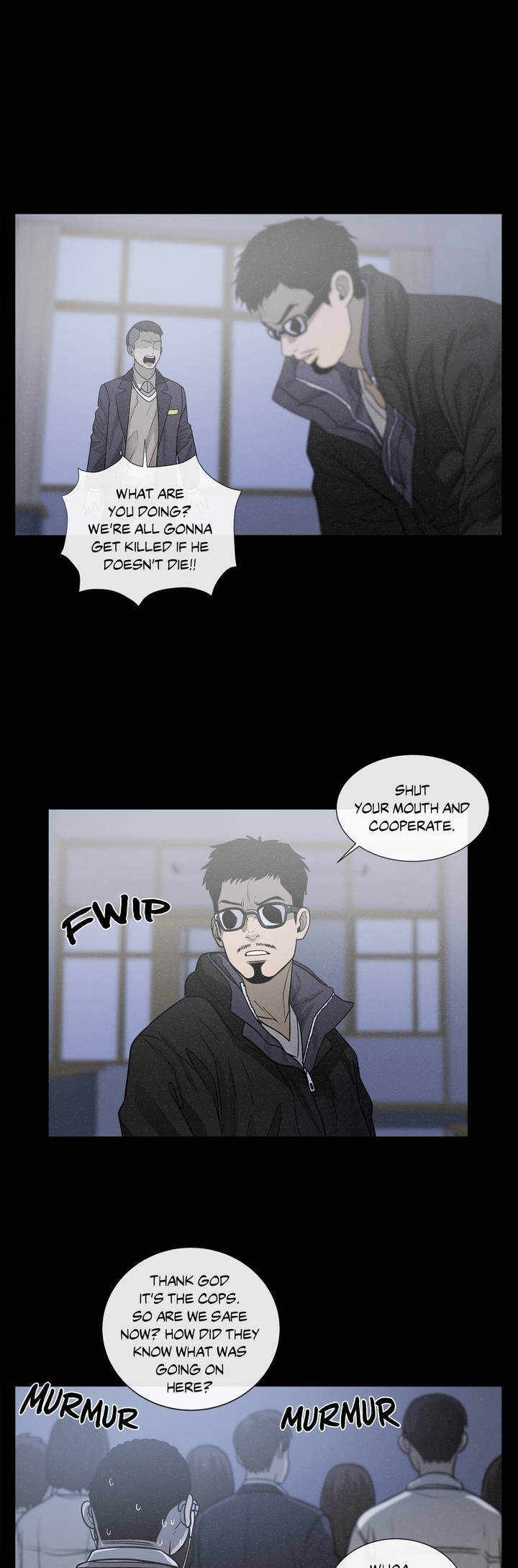 Read The Devil's Boy Manga Online