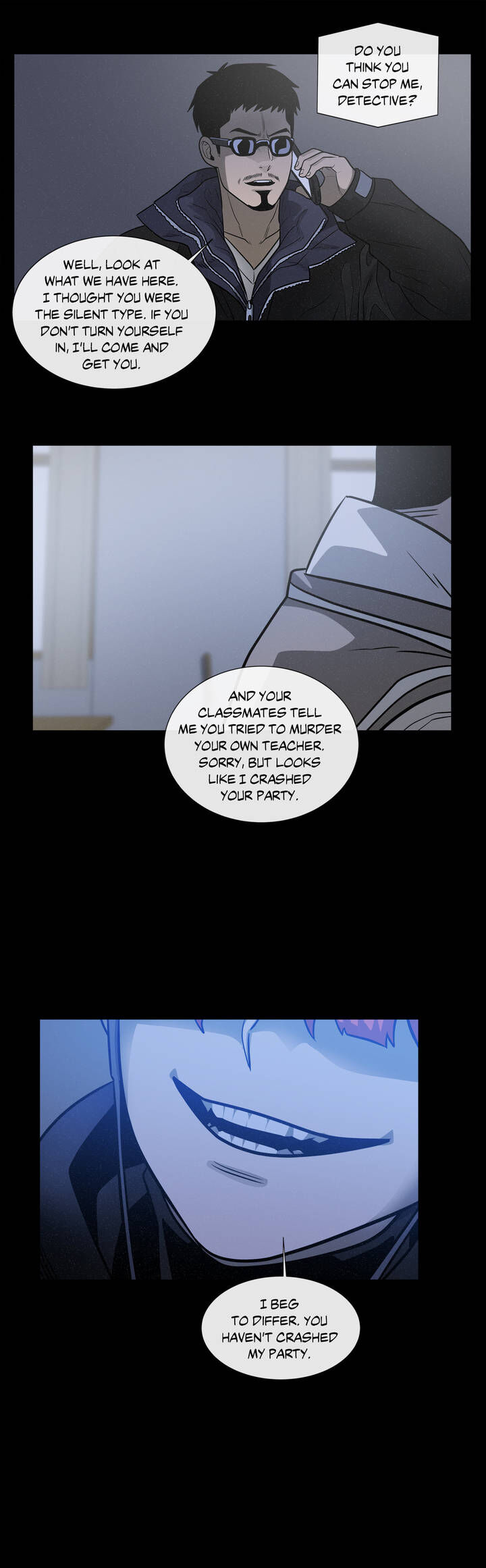 Read The Devil's Boy Manga Online