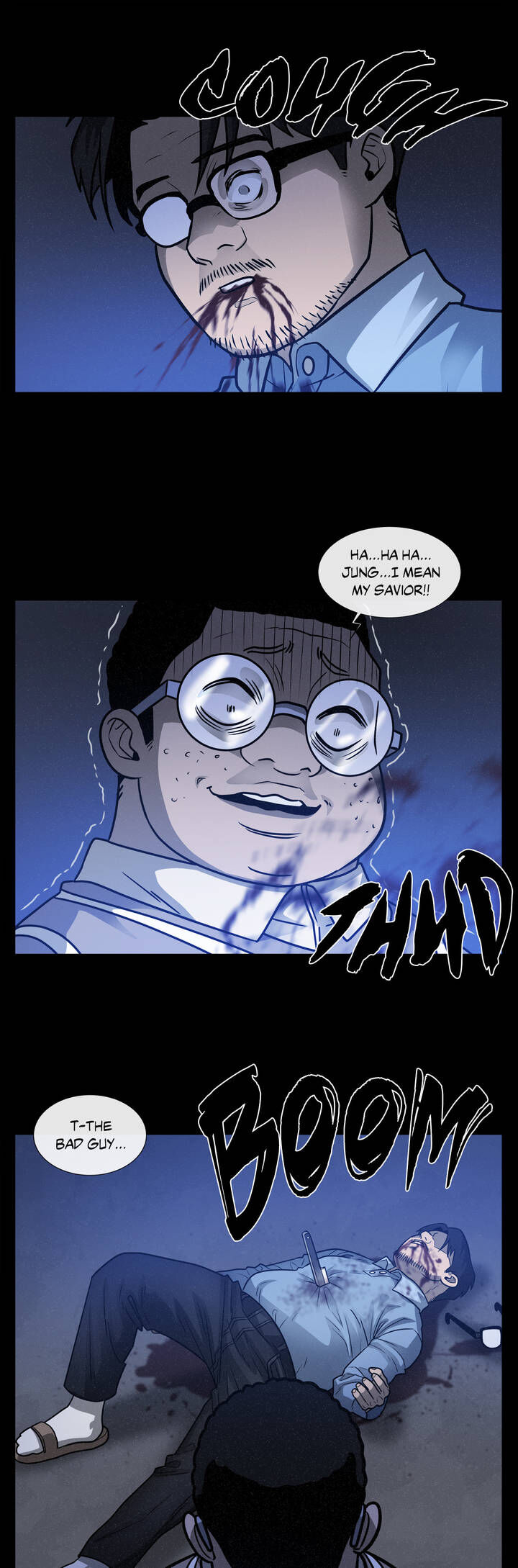 Read The Devil's Boy Manga Online