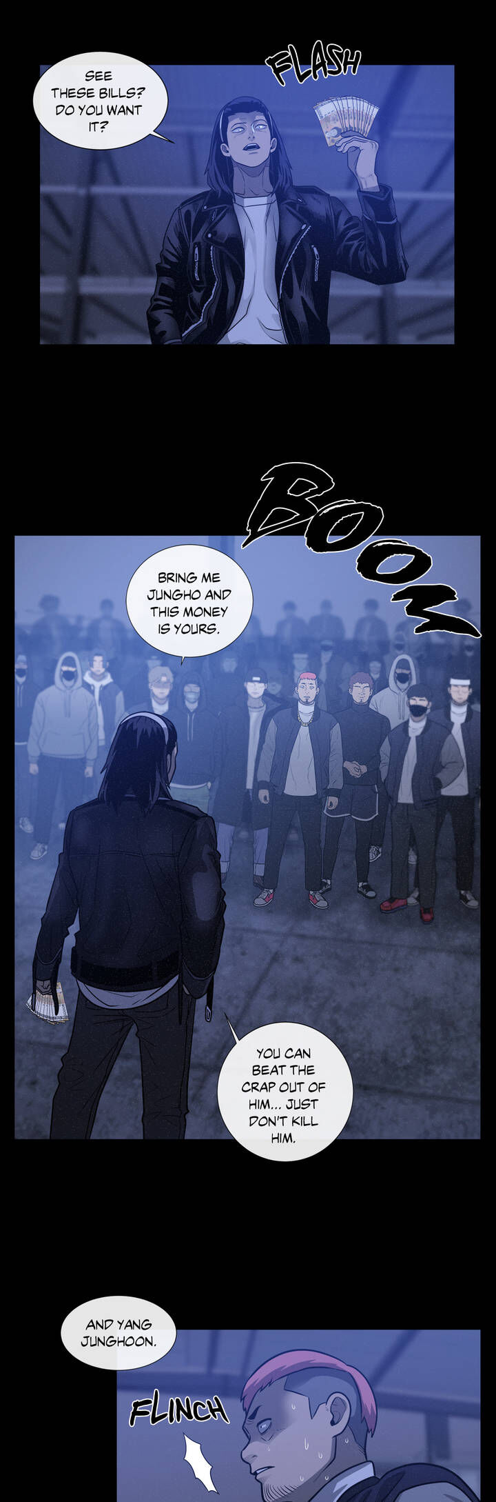 Read The Devil's Boy Manga Online