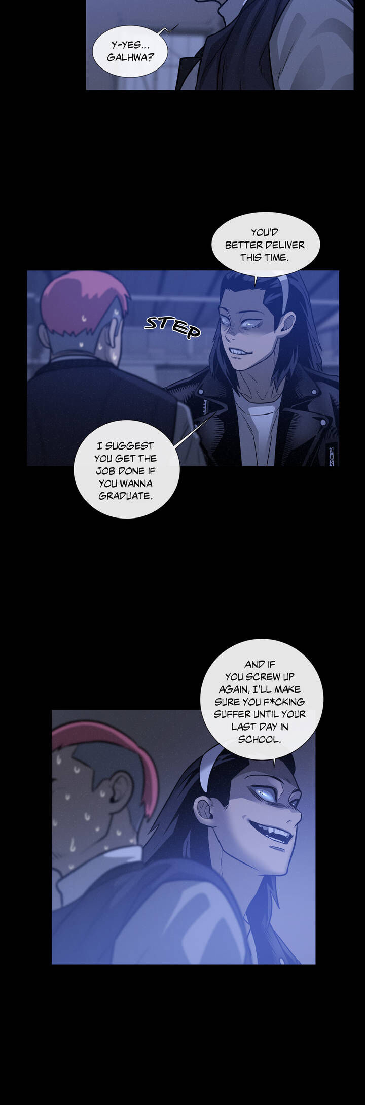 Read The Devil's Boy Manga Online