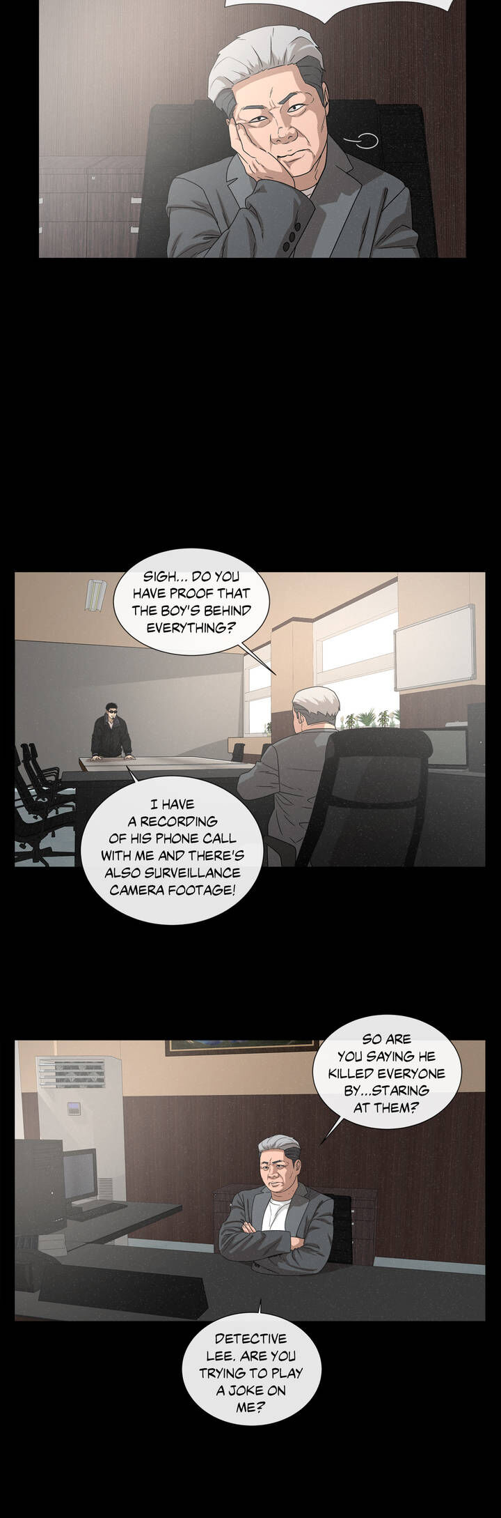 Read The Devil's Boy Manga Online