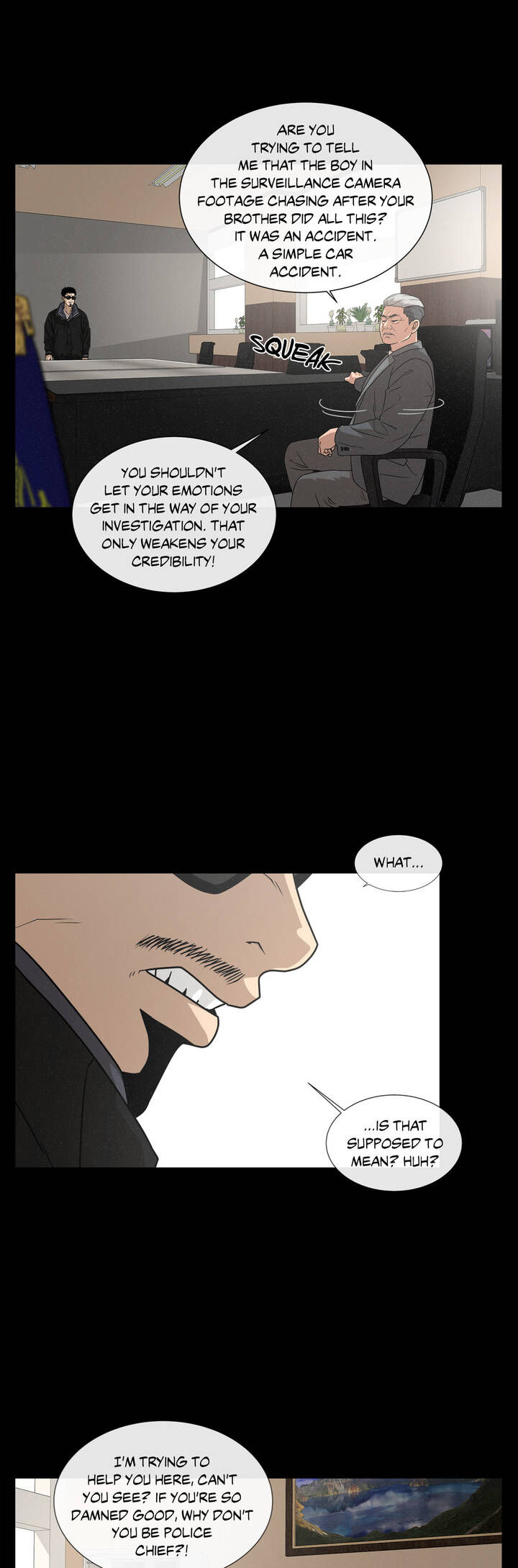 Read The Devil's Boy Manga Online