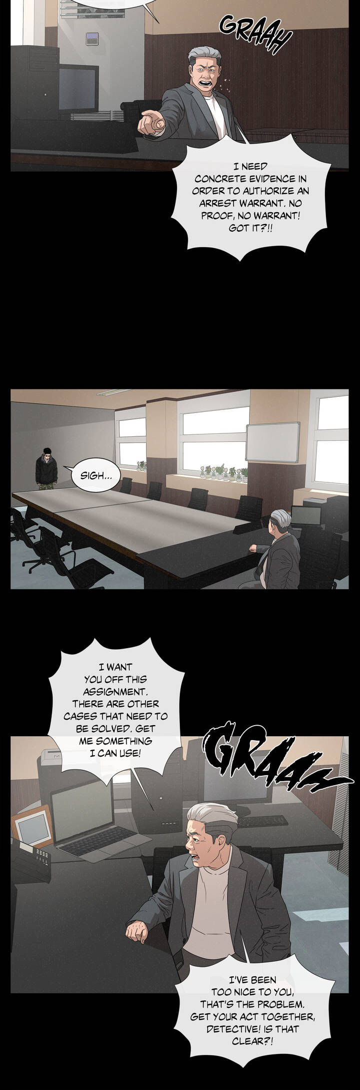 Read The Devil's Boy Manga Online