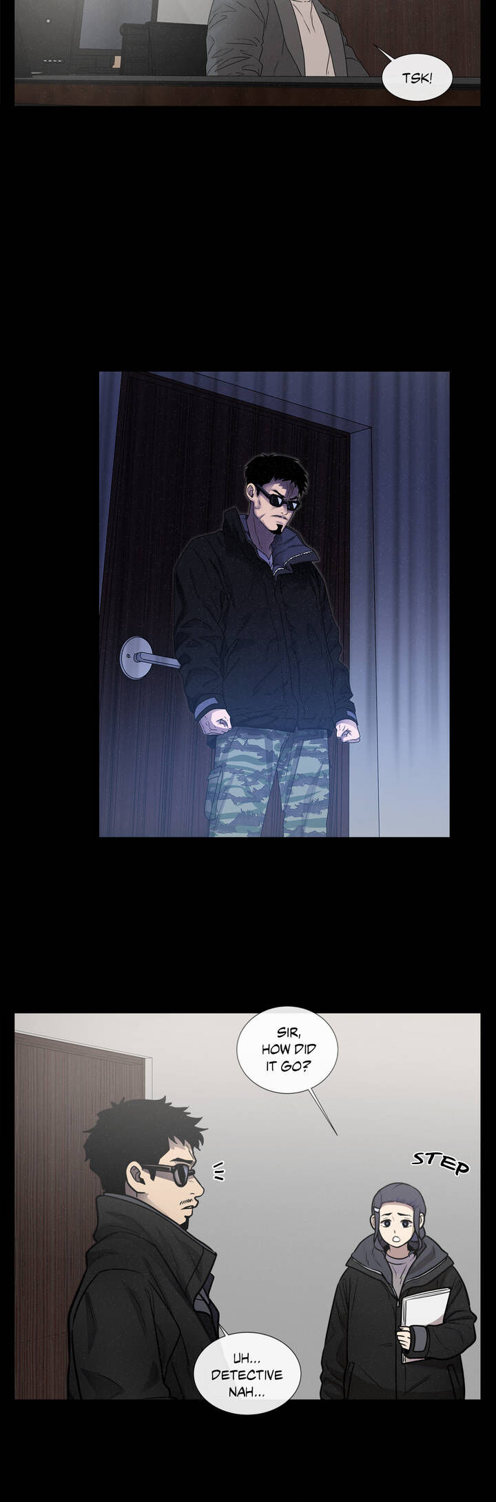 Read The Devil's Boy Manga Online