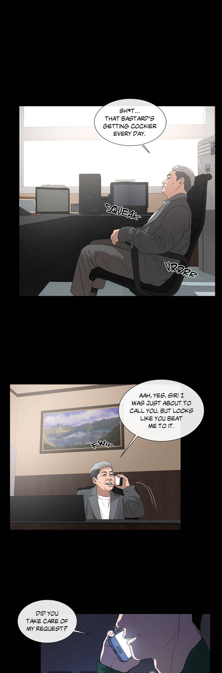 Read The Devil's Boy Manga Online