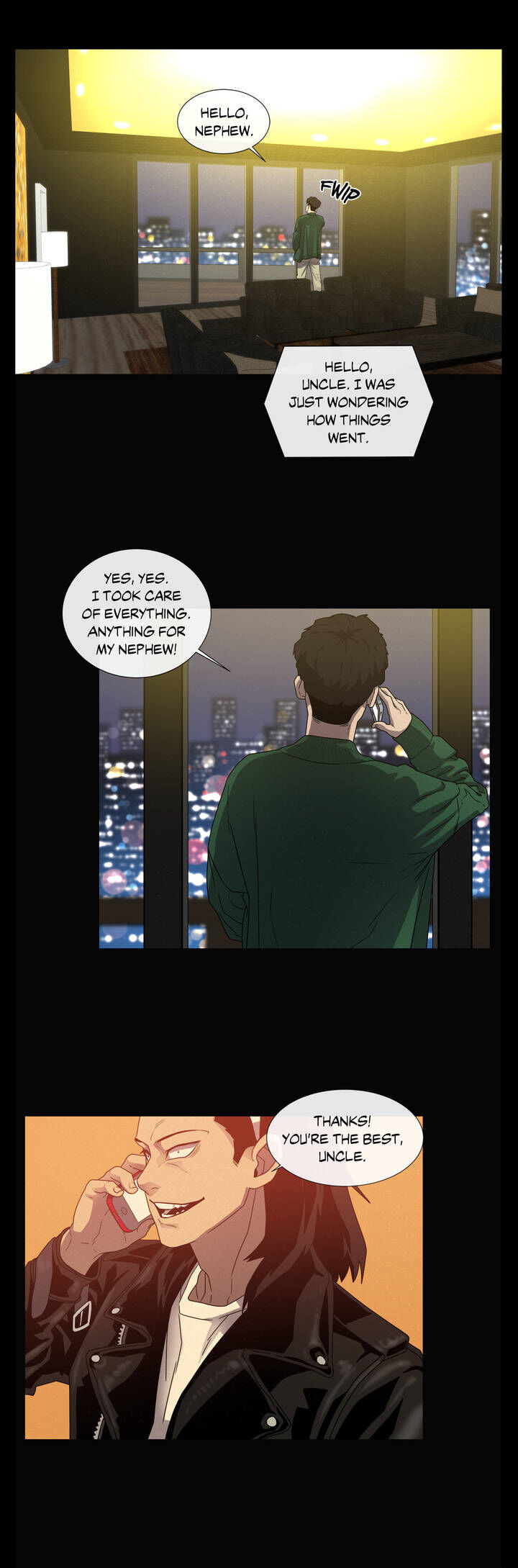 Read The Devil's Boy Manga Online