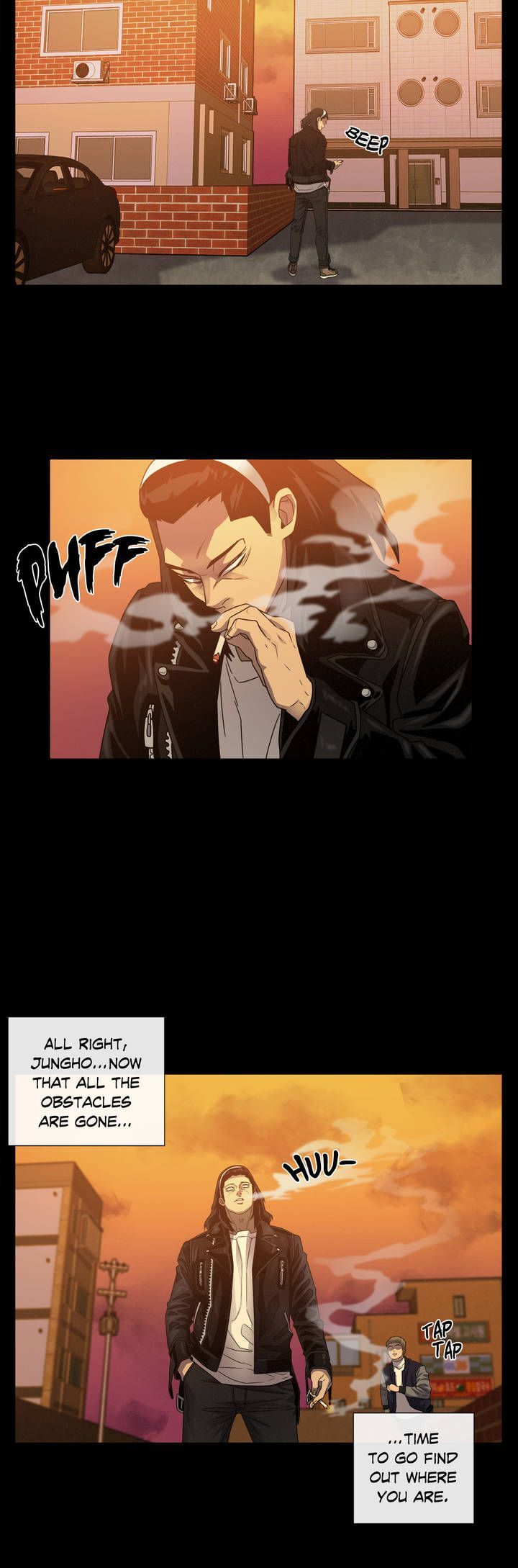 Read The Devil's Boy Manga Online