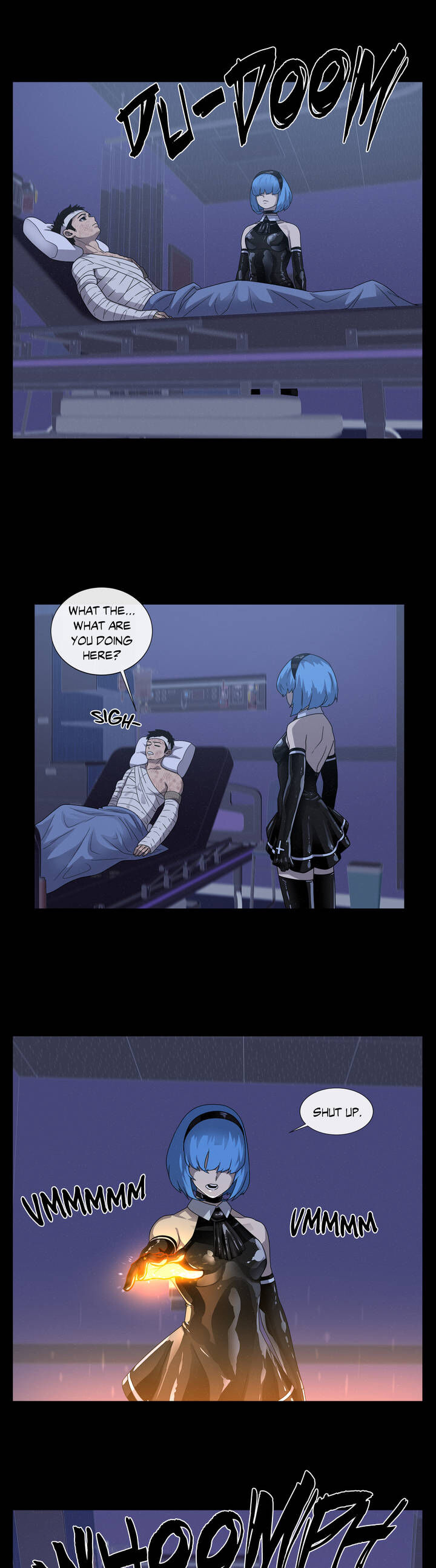 Read The Devil's Boy Manga Online
